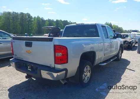 2012 Chevrolet Silverado 1500 Lt из США, поврежденный, VIN 1GCRCSE0XCZ150944